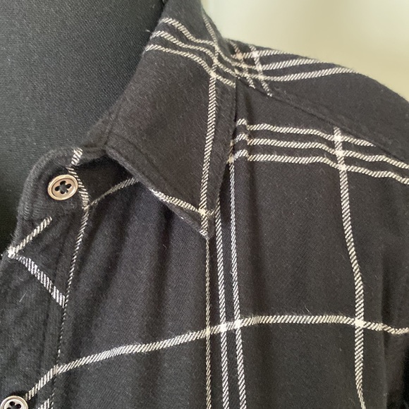Athleta button down flannel - Picture 2 of 5